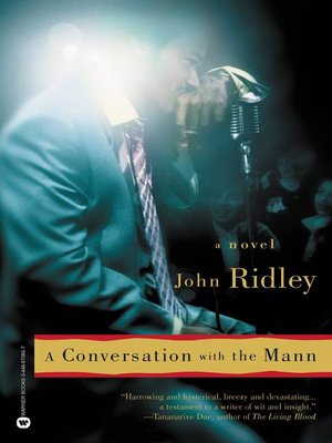 A Conversation with the Mann - ebook